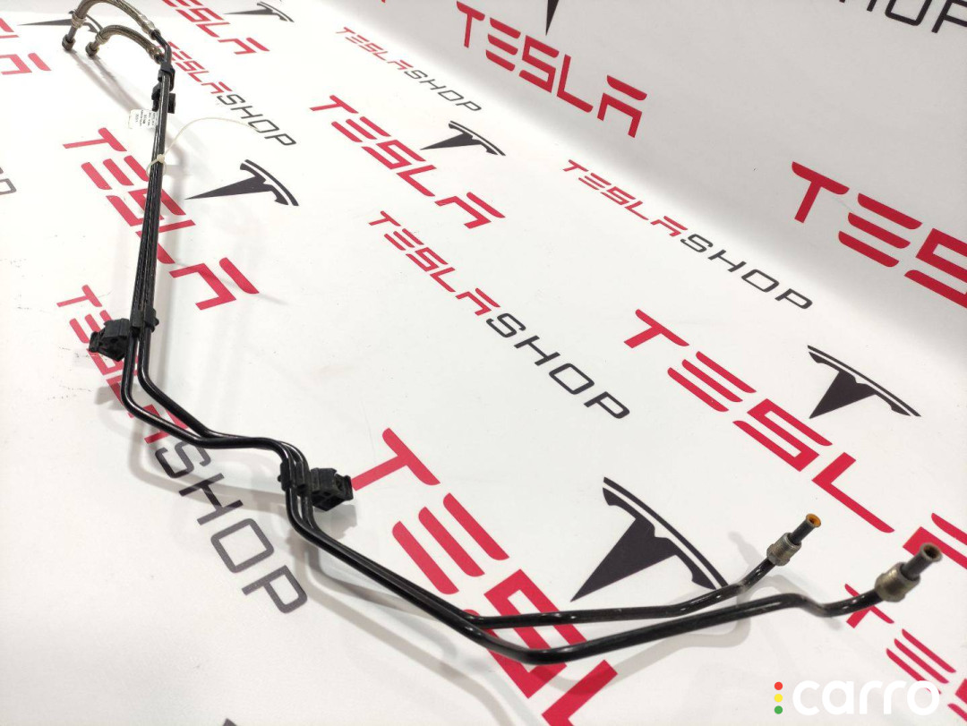 6006350-00-A трубка тормозная Tesla Model S 2015г. - фото №3