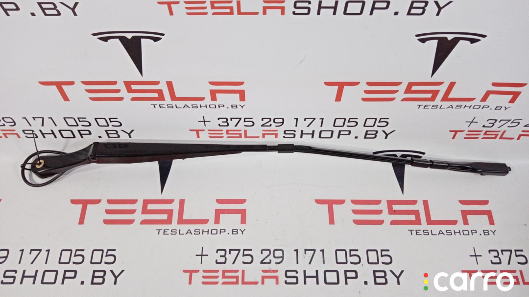 1046669-00-D щеткодержатель (поводок стеклоочистителя, дворник) левый Tesla Model X 2020г. - фото №5