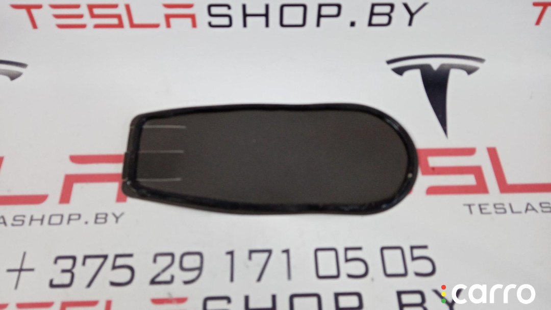 Шумоизоляция двери Tesla Model S 2012г. - фото №4