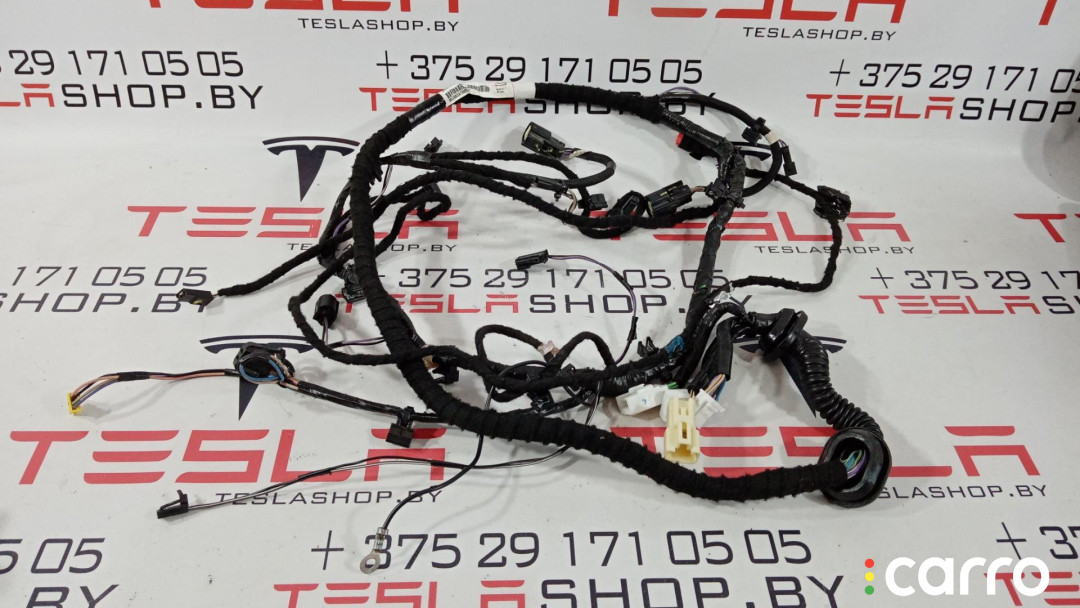 1004428-00-G Проводка крышки багажника Tesla Model S 2015г. - фото №3