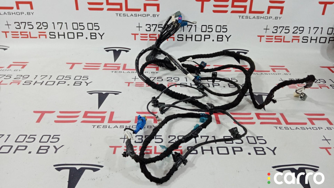 1004429-00-R Проводка крышки багажника Tesla Model S 2015г. - фото №1