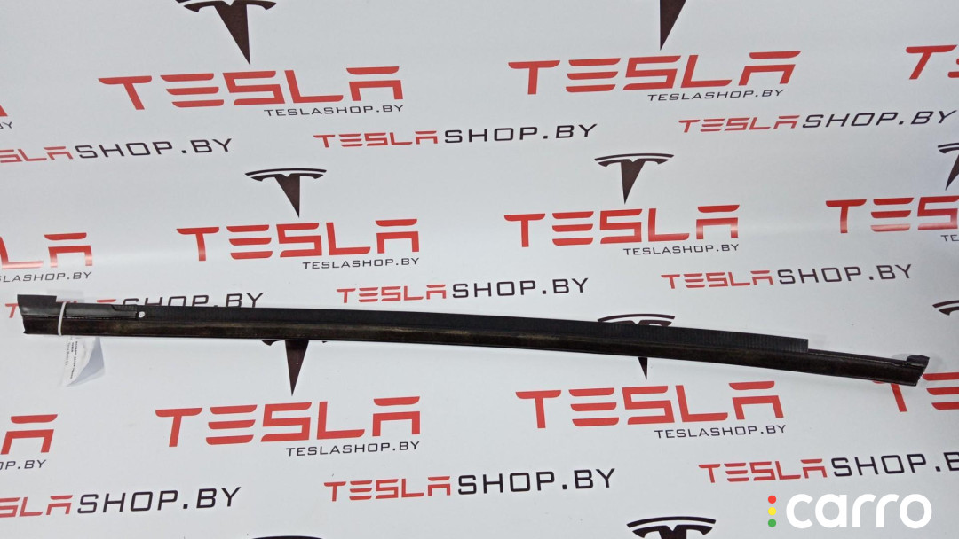 109578900C молдинг двери задней левой Tesla Model S 2012г. - фото №3