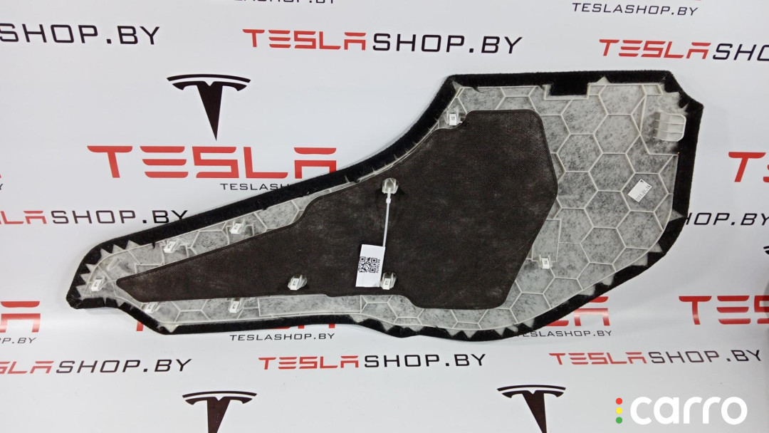 1086814-00-F Накладка центральной консоли Tesla Model 3 2019г. - фото №2