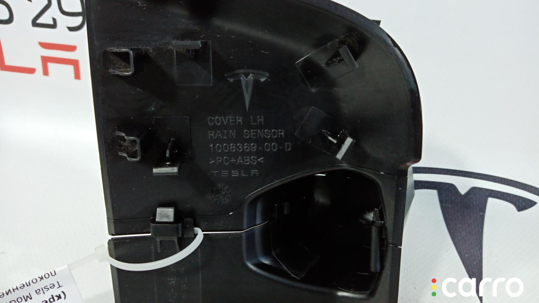 1008369-00-F, 1008370-00-F накладка зеркала внутреннего Tesla Model S 2014г. - фото №3