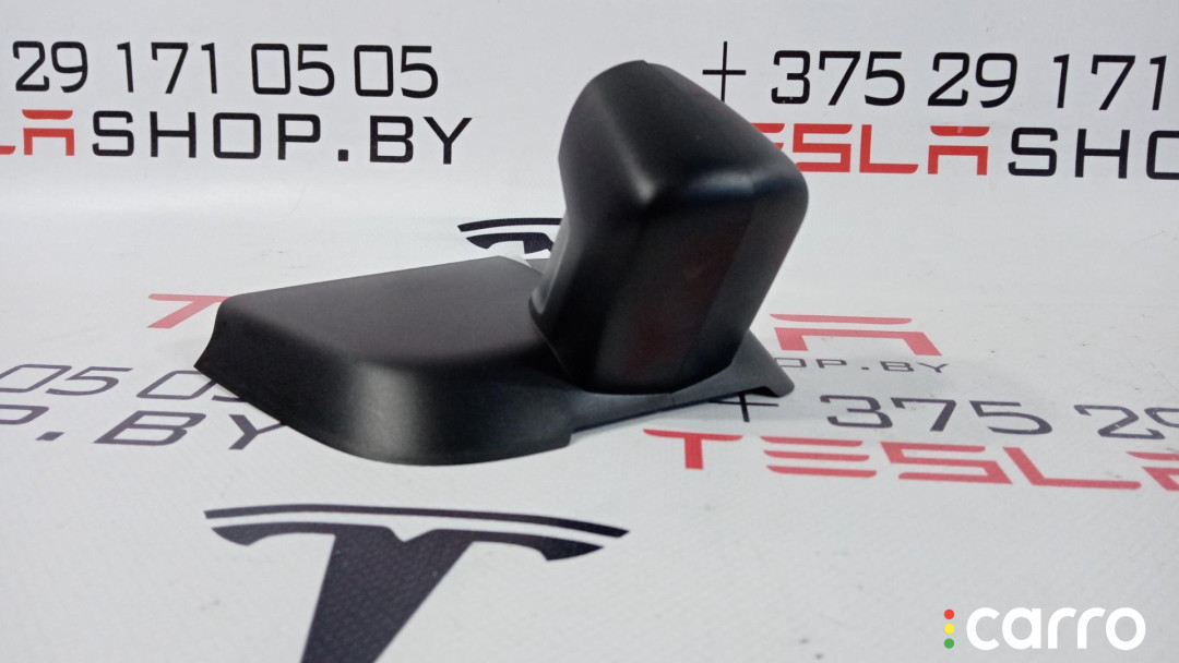 1008369-00-F, 1008370-00-F накладка зеркала внутреннего Tesla Model S 2014г. - фото №4