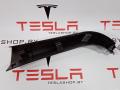 1009252-00-C Накладка крышки багажника Tesla Model S 2015г. - фото №2