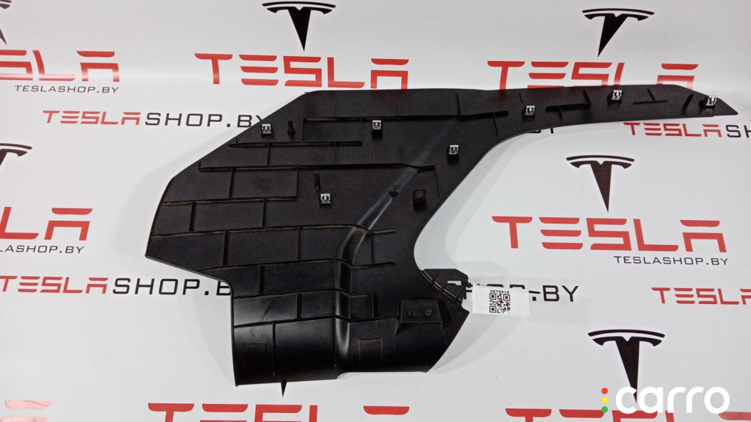 1008248-00-D Накладка центральной консоли Tesla Model S 2015г. - фото №2