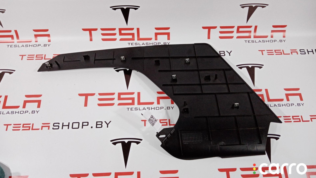 1002387-00-D Накладка центральной консоли Tesla Model S 2015г. - фото №2
