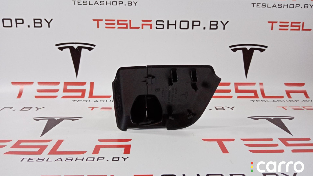 1008369-00-F, 1008370-00-F накладка зеркала внутреннего Tesla Model S 2015г. - фото №2