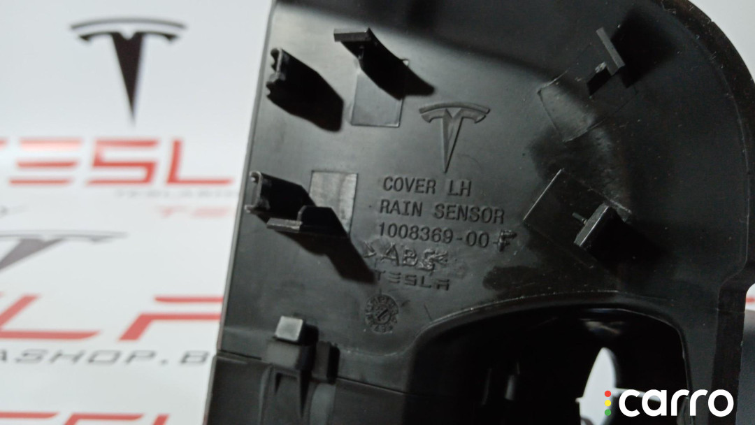 1008369-00-F, 1008370-00-F накладка зеркала внутреннего Tesla Model S 2015г. - фото №5