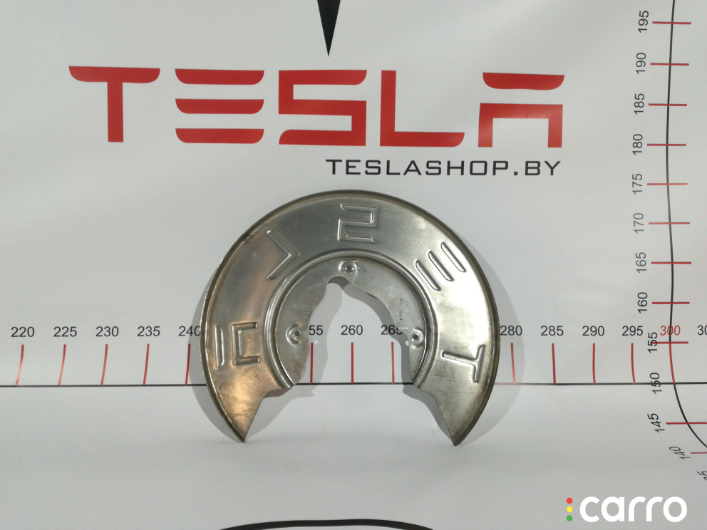 1044665-00-C Кожух тормозного диска Tesla Model 3 2019г. - фото №2