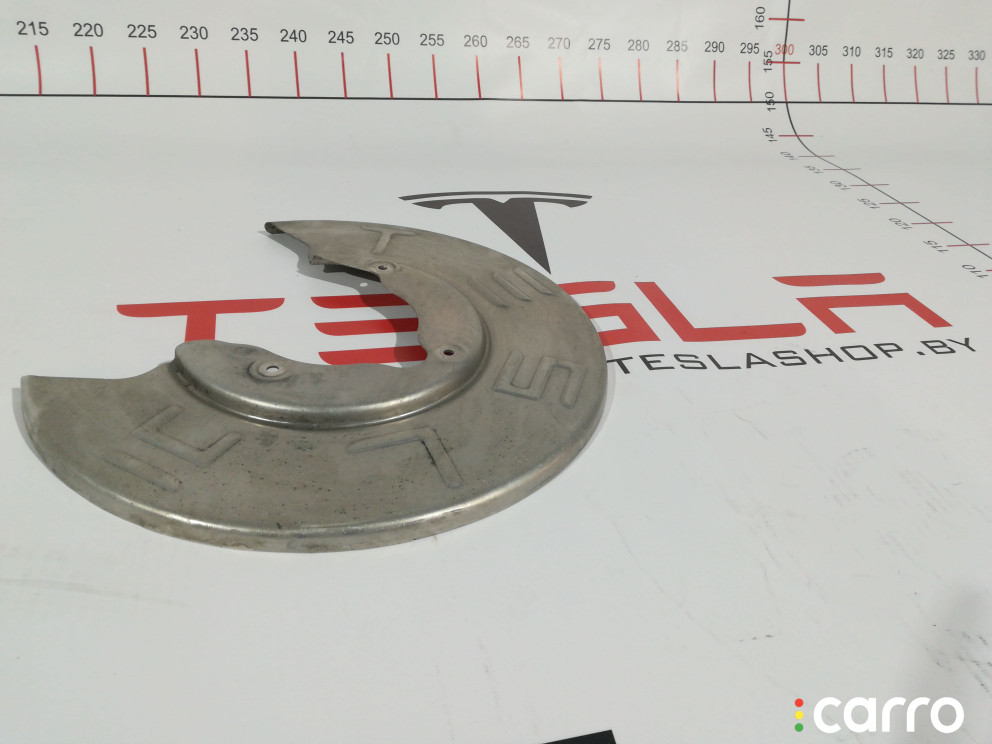 1044665-00-C Кожух тормозного диска Tesla Model 3 2019г. - фото №5