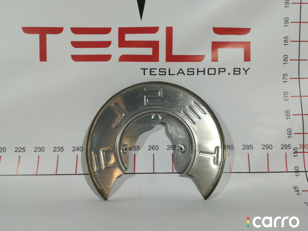 1044666-00-C Кожух тормозного диска Tesla Model 3 2019г. - фото №2