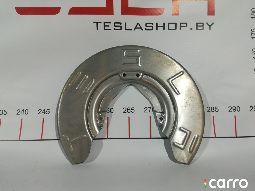 1044661-00-B Кожух тормозного диска Tesla Model 3 2019г. - фото №1