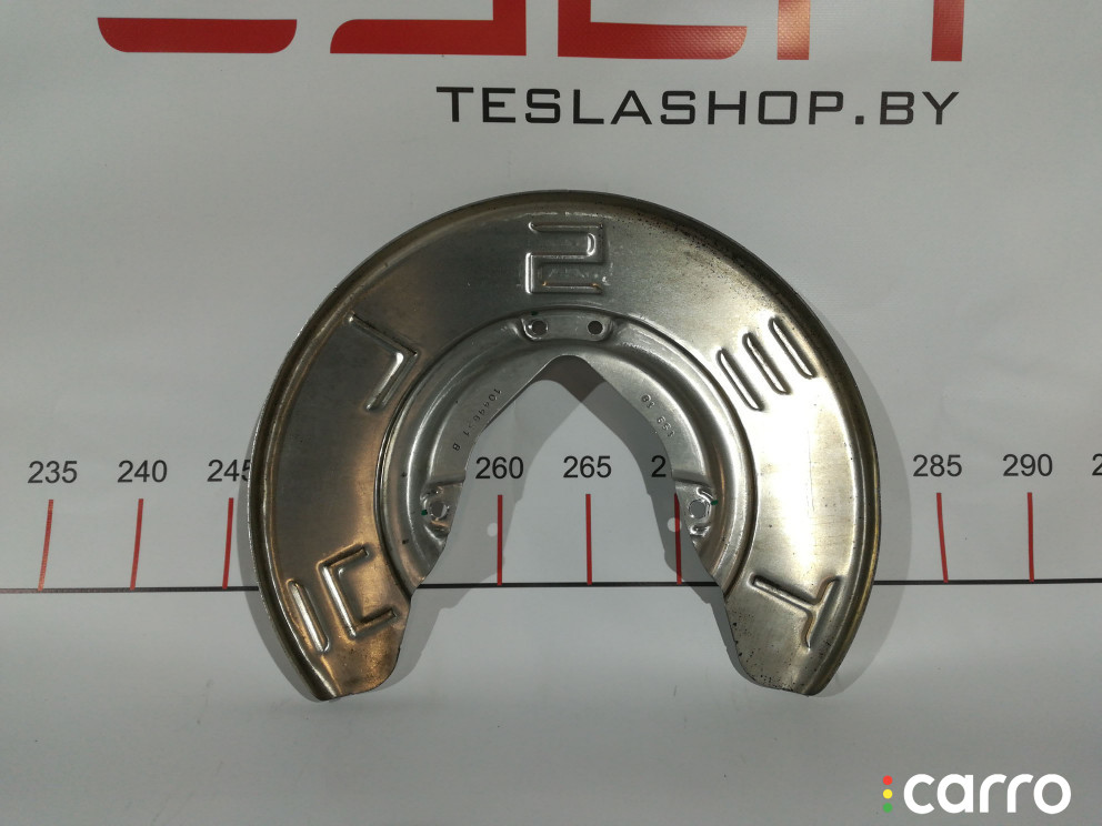 1044661-00-B Кожух тормозного диска Tesla Model 3 2019г. - фото №2