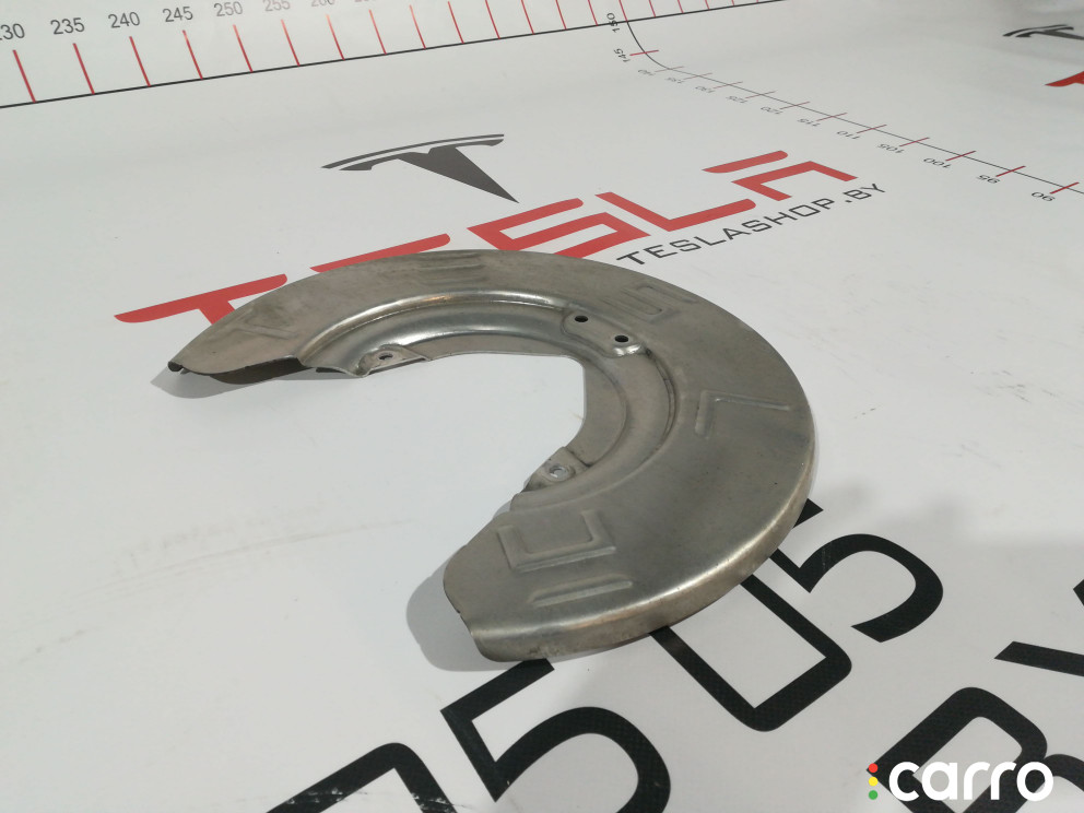 1044661-00-B Кожух тормозного диска Tesla Model 3 2019г. - фото №4