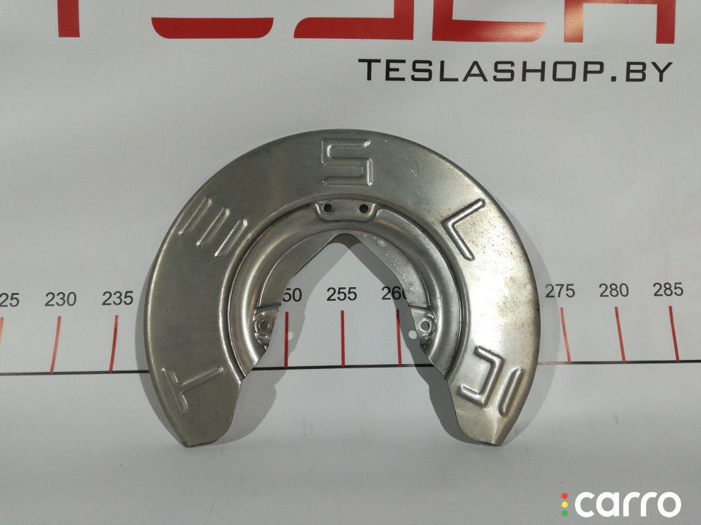 1044661-00-B Кожух тормозного диска Tesla Model 3 2019г. - фото №1