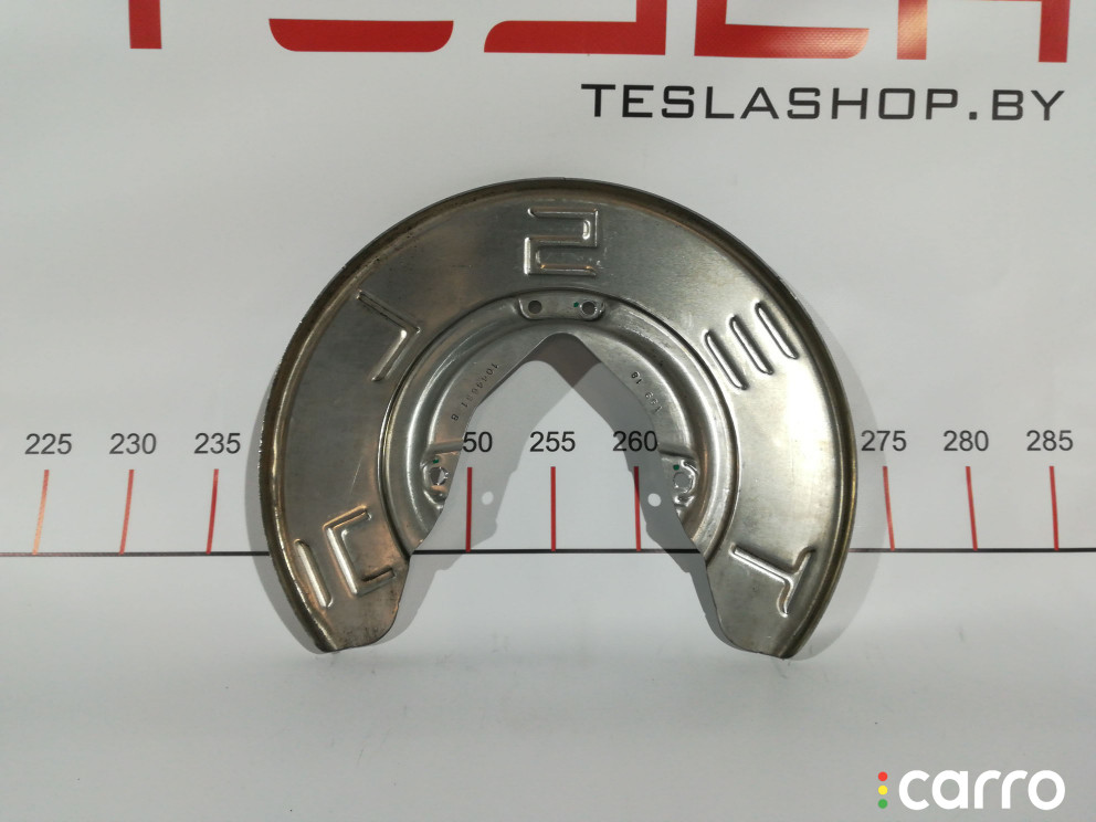 1044661-00-B Кожух тормозного диска Tesla Model 3 2019г. - фото №2