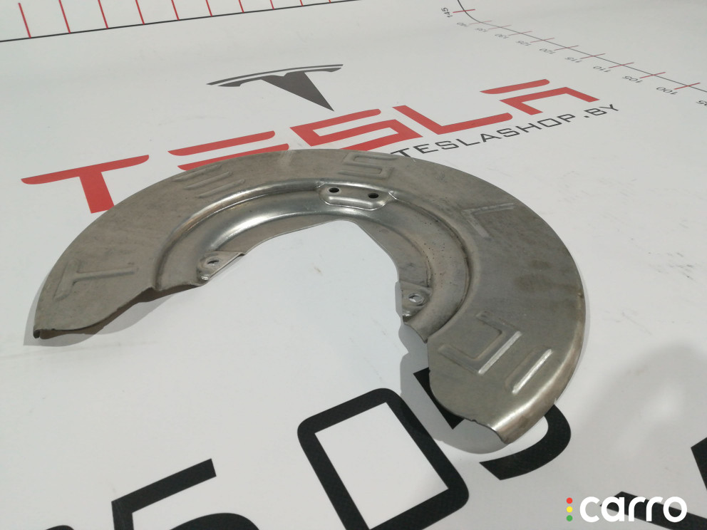 1044661-00-B Кожух тормозного диска Tesla Model 3 2019г. - фото №4