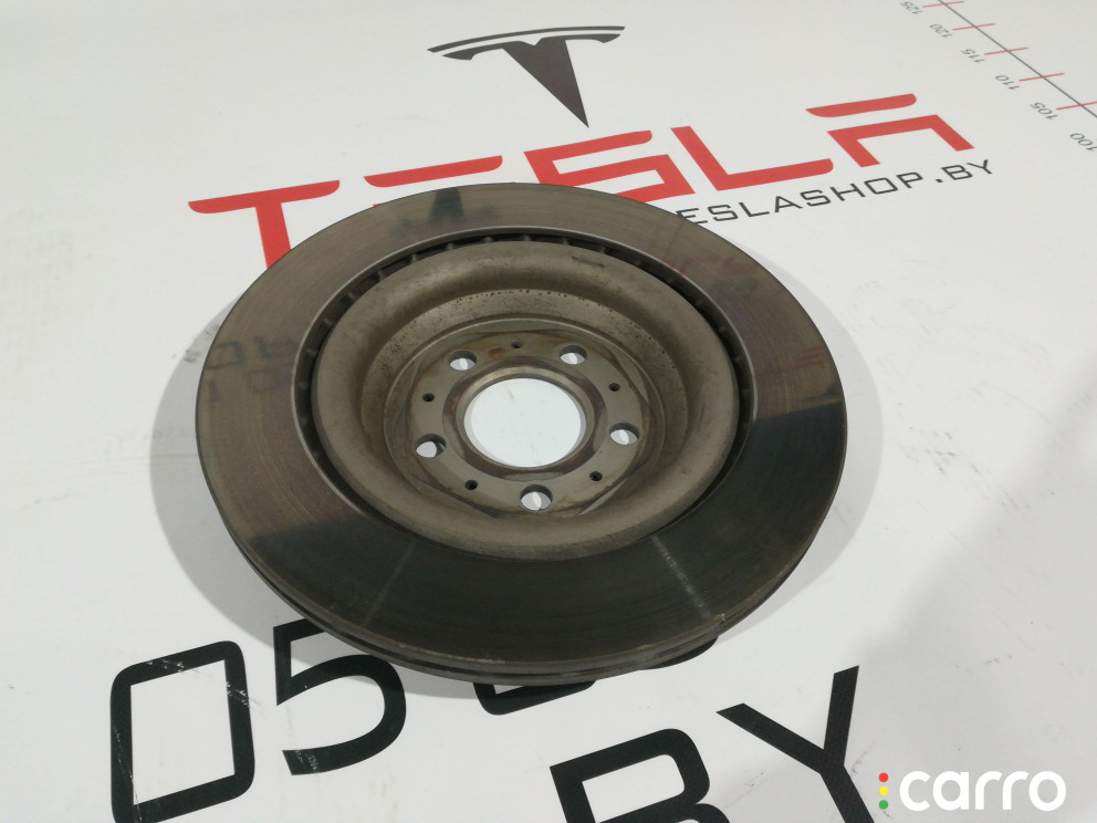 1044631-00-D диск тормозной задний Tesla Model 3 2019г. - фото №2