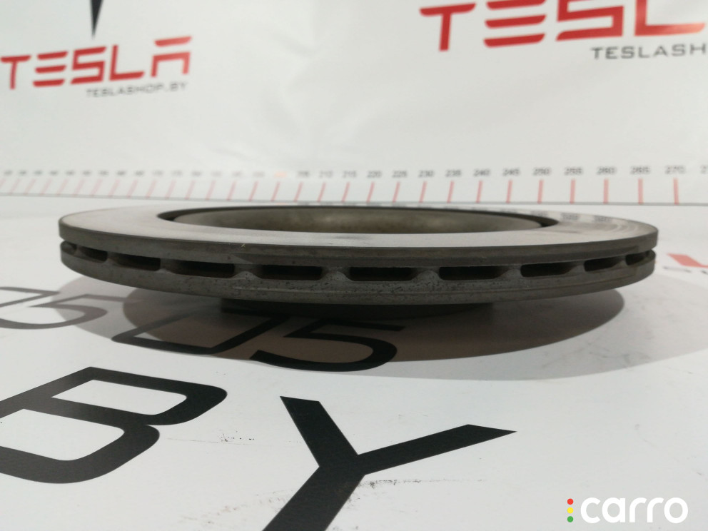 1044631-00-D диск тормозной задний Tesla Model 3 2019г. - фото №3