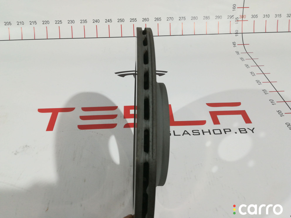1044631-00-D диск тормозной задний Tesla Model 3 2019г. - фото №4