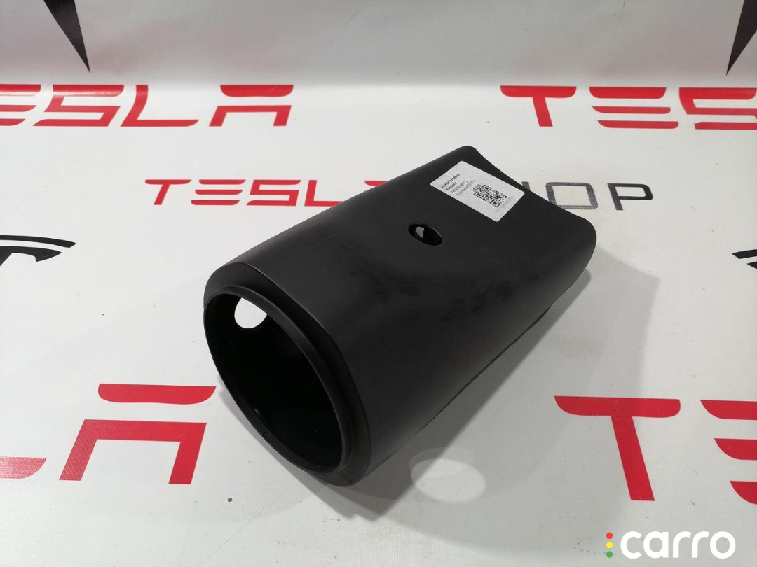 1100572-00-E кожух рулевой колонки Tesla Model 3 2019г. - фото №1