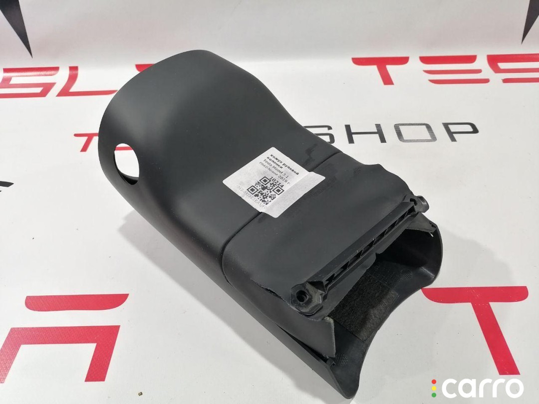 1100572-00-E кожух рулевой колонки Tesla Model 3 2019г. - фото №2