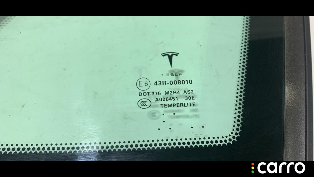 105182199A, 6006383-00-F Форточка в заднее крыло Tesla Model S 2014г. - фото №2
