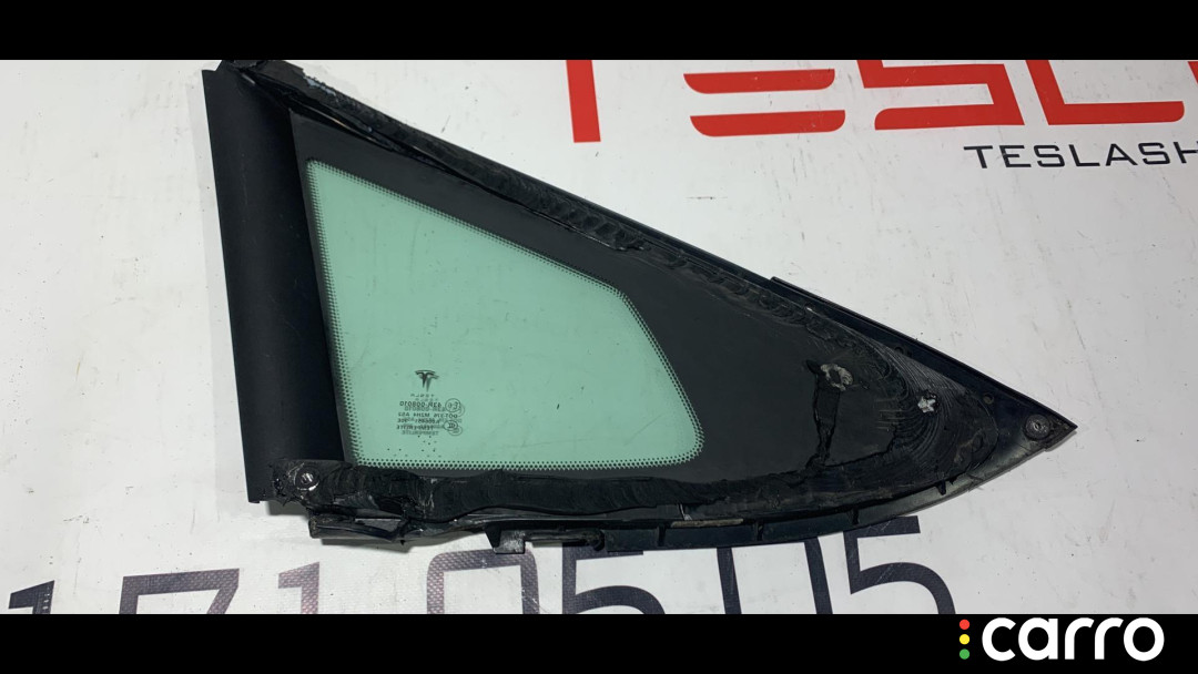 105182199A, 6006383-00-F Форточка в заднее крыло Tesla Model S 2014г. - фото №3
