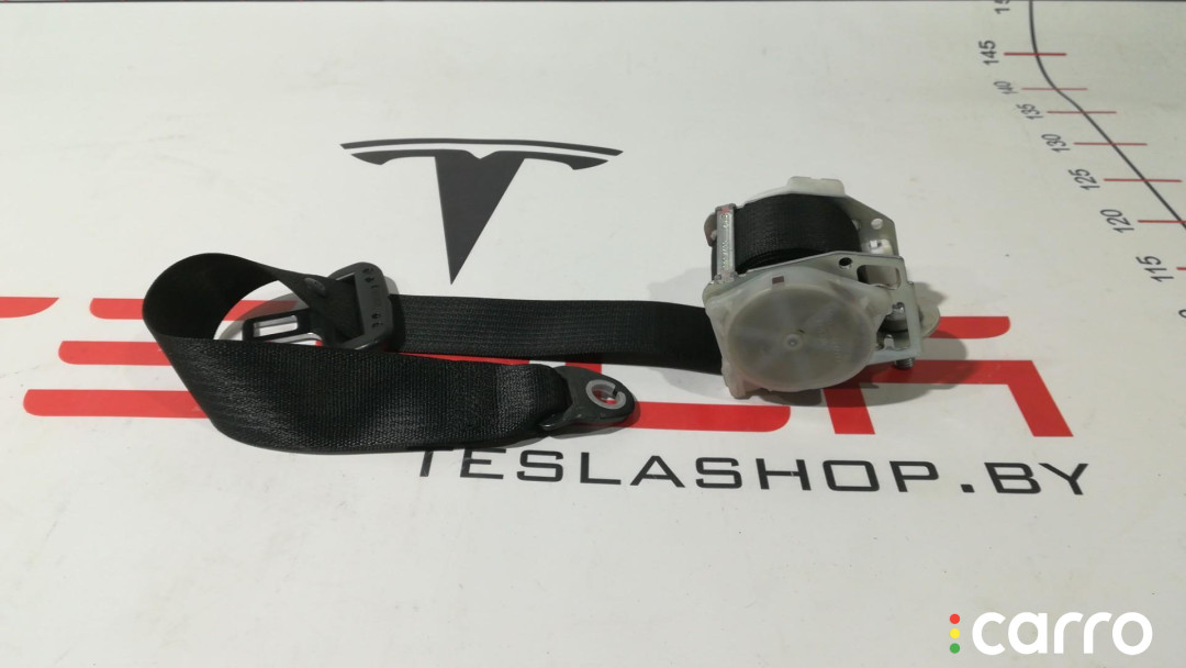 1023136-00-C Ремень безопасности задний Tesla Model S 2014г. - фото №1