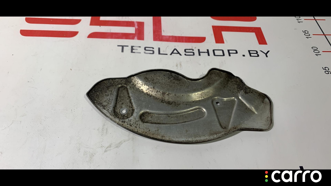 6006422-00-A Кожух тормозного диска Tesla Model S 2012г. - фото №1