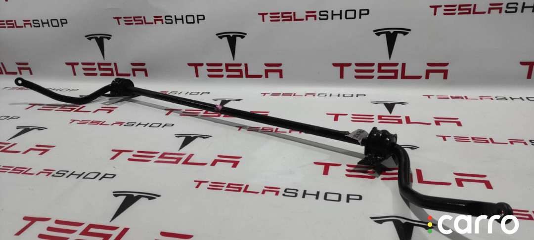 1020245-00-A Стабилизатор подвески (поперечной устойчивости) передний Tesla Model S 2012г. - фото №1