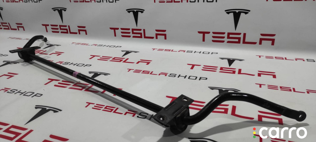 1020245-00-A Стабилизатор подвески (поперечной устойчивости) передний Tesla Model S 2012г. - фото №2