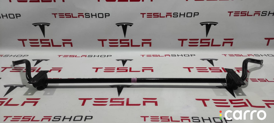 1020245-00-A Стабилизатор подвески (поперечной устойчивости) передний Tesla Model S 2012г. - фото №3