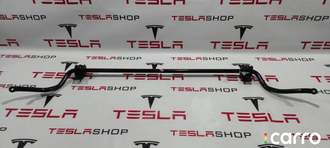 1020245-00-A Стабилизатор подвески (поперечной устойчивости) передний Tesla Model S 2012г. - фото №4