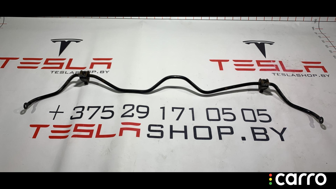 1043961-00-B Стабилизатор подвески (поперечной устойчивости) задний Tesla Model S 2014г. - фото №1