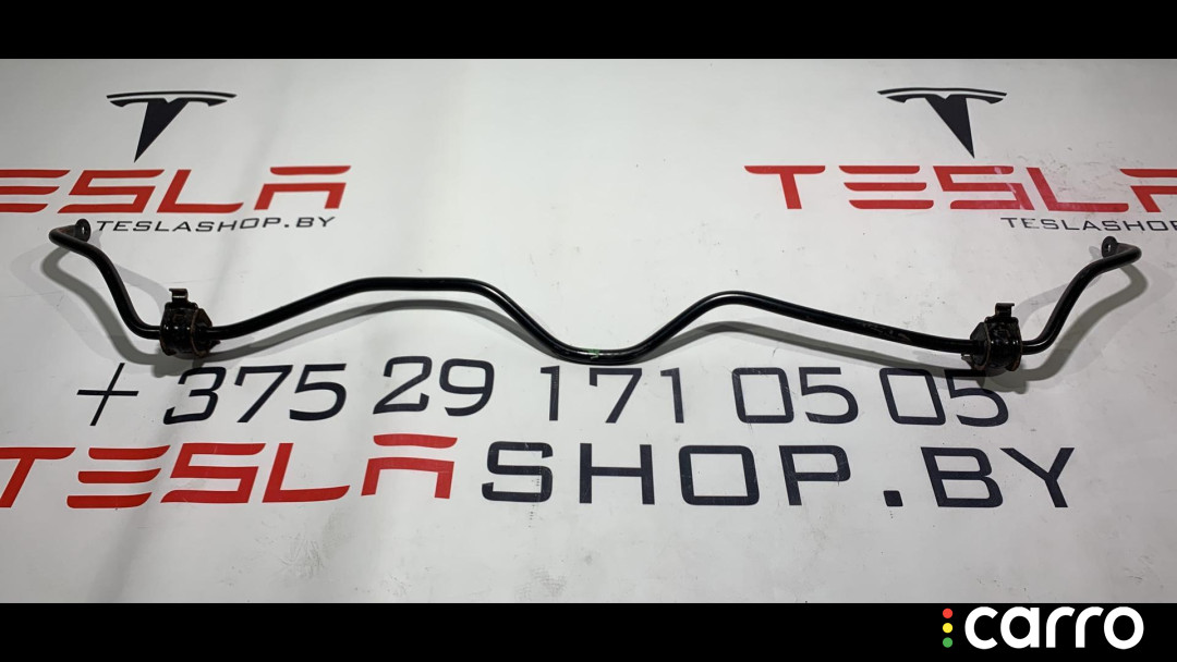1043961-00-B Стабилизатор подвески (поперечной устойчивости) задний Tesla Model S 2014г. - фото №4