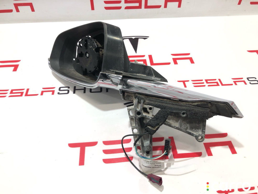 1041315-00-B зеркало наружное левое Tesla Model S 2012г. - фото №1