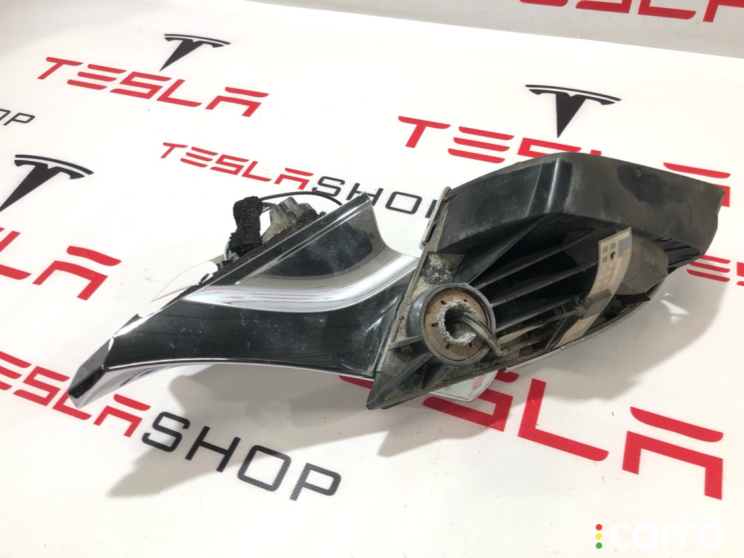1041315-00-B зеркало наружное левое Tesla Model S 2012г. - фото №5