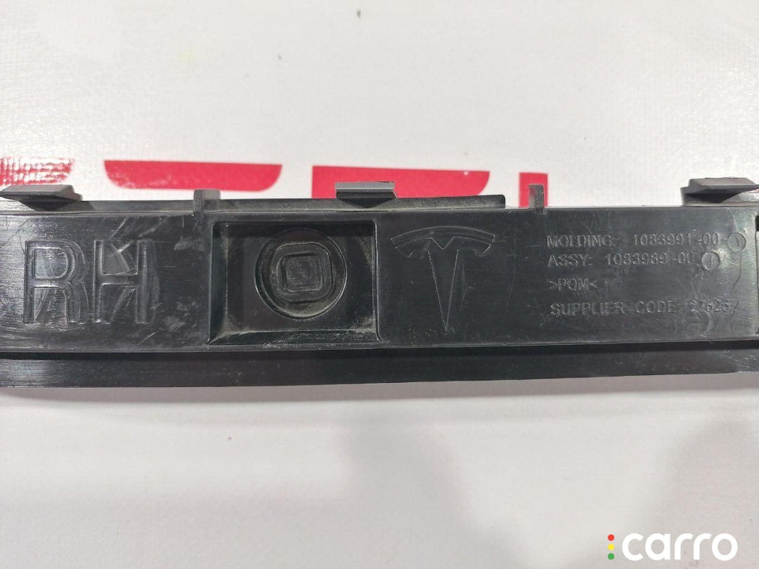 1083989-00-J крепление бампера заднего правый Tesla Model 3 2020г. - фото №4