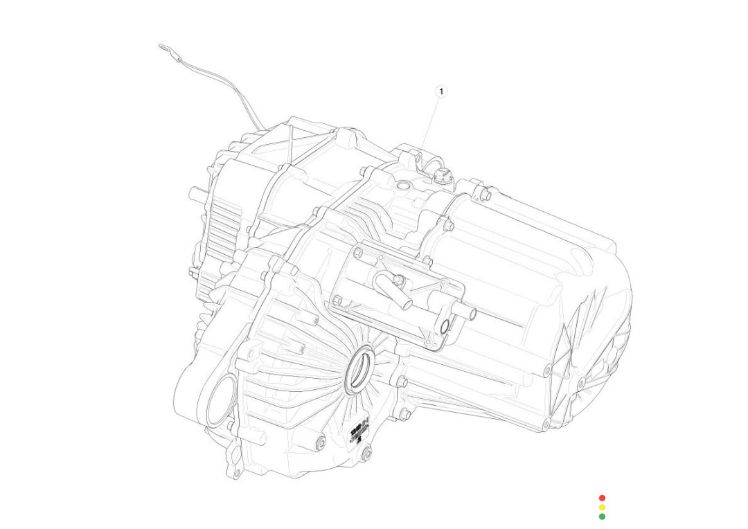 1038350-00-A Электродвигатель Tesla Model S 2020г. - фото №1