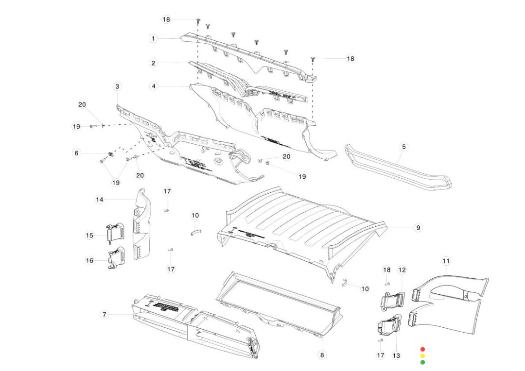 1057376-00-A вентилятор охлаждения батареи Tesla Model X 2020г. - фото №1