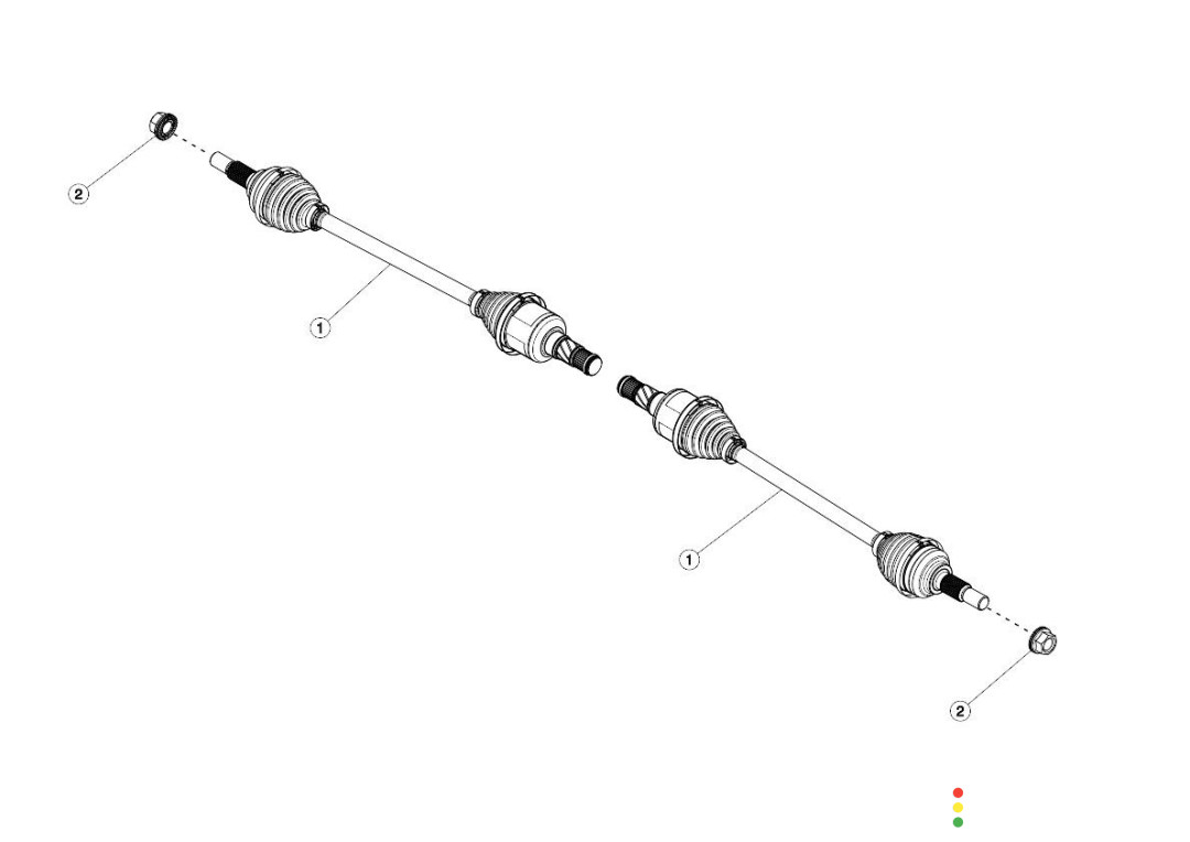 1014689-00-B Электродвигатель Tesla Model 3 2020г. - фото №1