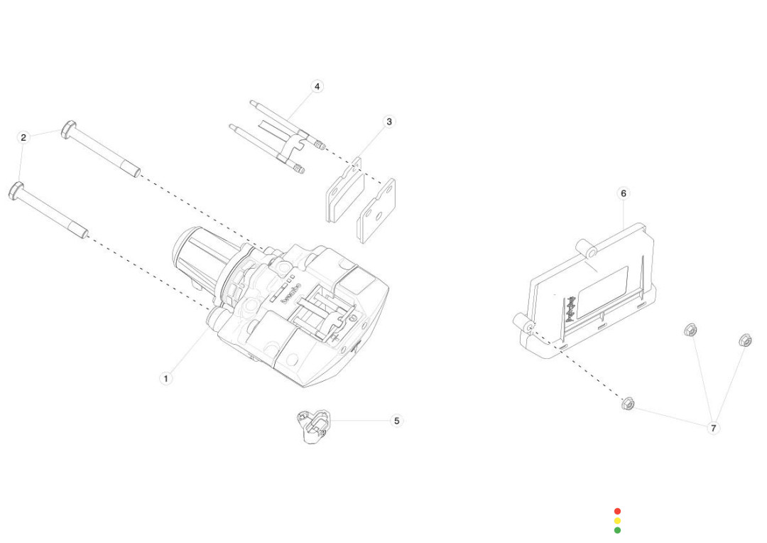 1027451-00-D Электродвигатель Tesla Model X 2020г. - фото №1