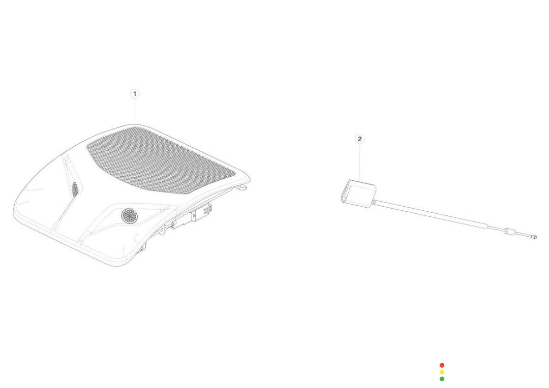 1052393-00-B Bluetooth антенна Tesla Model S 2020г. - фото №1