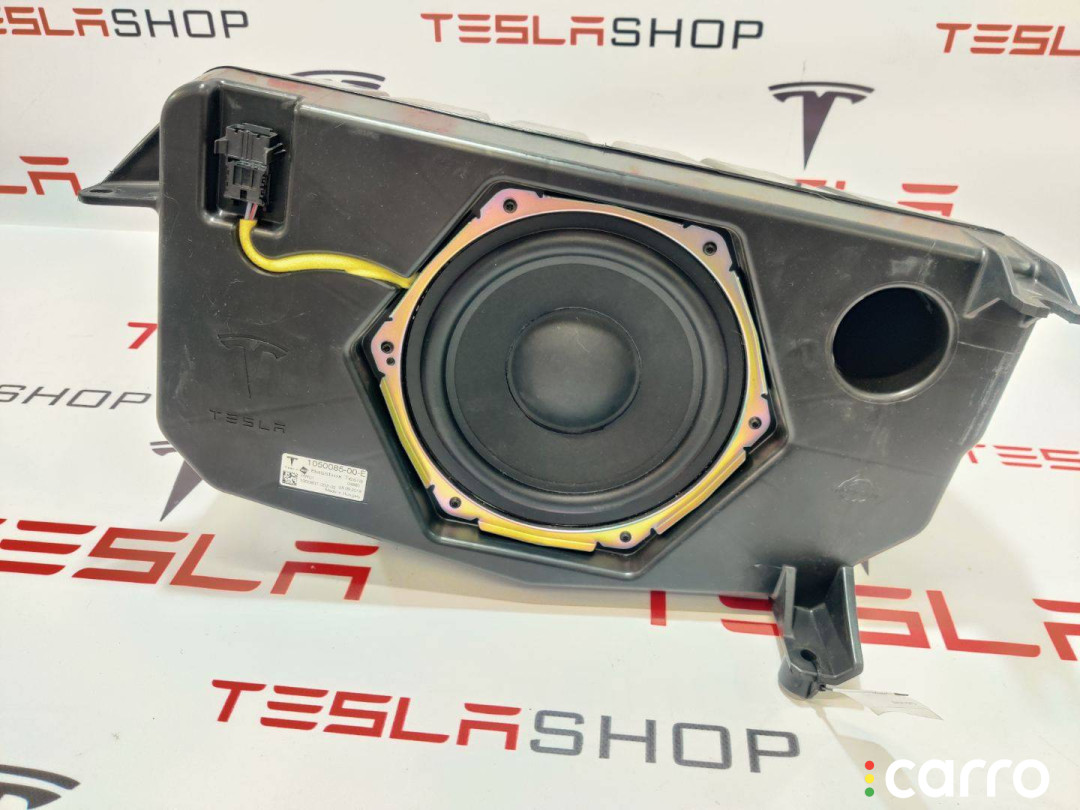 1050085-00-E, 1004833-07-B Сабвуфер Tesla Model X 2019г. - фото №1