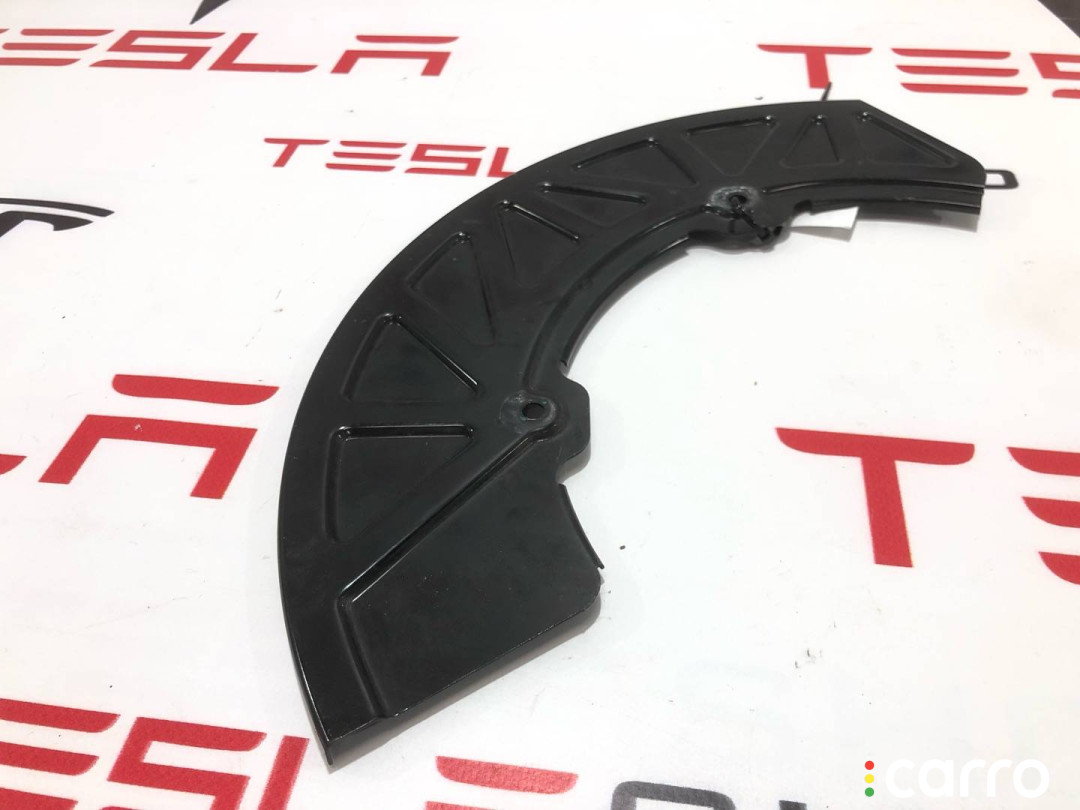 PT00000701-E Кожух тормозного диска Rivian R1T 2022г. - фото №1