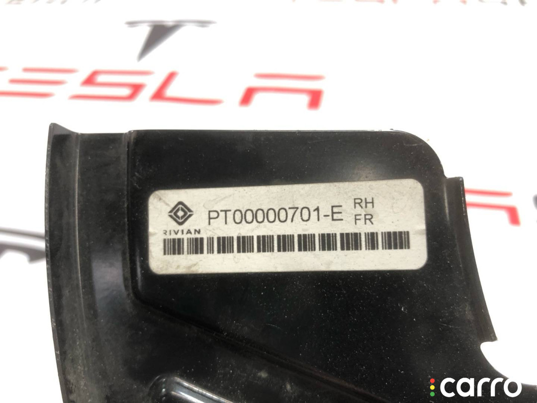 PT00000701-E Кожух тормозного диска Rivian R1T 2022г. - фото №3