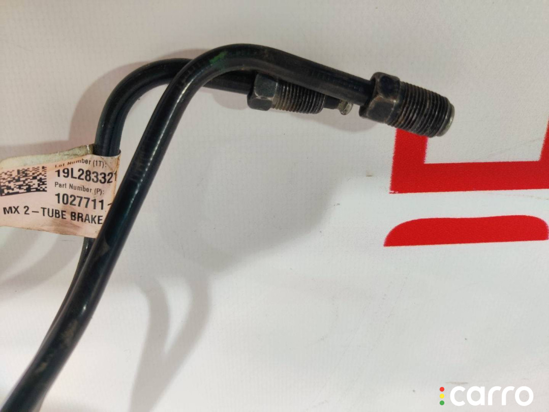 1027711-00-E трубка тормозная Tesla Model X 2019г. - фото №2
